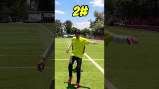 3 JUGADAS de FUTBOL ⚽️ para BURLAR a TU RIVAL footballskills shortsfutbolfutsoccer [upl. by Airlie]