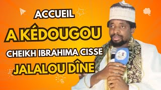 En Direct Kédougou Accueil de Cheikh Ibrahima Cisse Jalalou dîne Tournée sud est du Sénégal [upl. by Ahsinad]