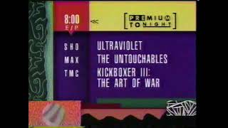 Flix schedule promo 1994 [upl. by Leisam]