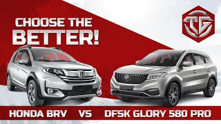 BRV Vs Glory 580 Pro  7 Seaters  The Garage Review [upl. by Adnofal]