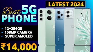 5G Best Mobile Under 14000 In India 2024  Best Phone Under 14000 [upl. by Yrreb]