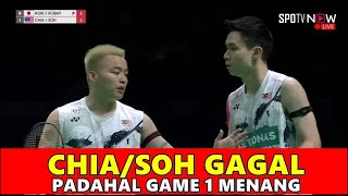 🔴ChiaSoh vs HokiKobayashi  Thomas amp Uber Cup 2024 BWF LIVESCORE [upl. by Erreipnaej]