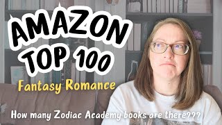 Top 100 Fantasy Romance Books on Amazon [upl. by Otineb]