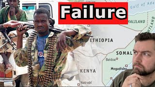 Somalia The Troubled Story of a Failed State [upl. by Ymmaj124]