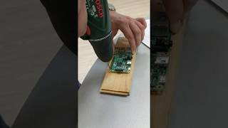 Drilling Raspberry Pi [upl. by Folberth619]