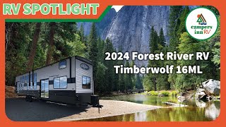 2024 Forest River RV Timberwolf 16ML [upl. by Neerahs]