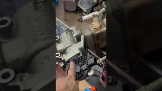 Replacing EGR bypass cooler valve duramax gmcsierra chevysilverado duramaxdiesel [upl. by Py]