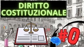 TI PREPARO AL CONCORSO PUBBLICO LA COSTITUZIONE ITALIANA  Lezione 0 [upl. by Aihsemot168]