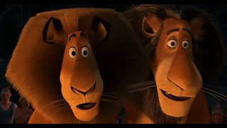 Madagascar  Escape 2 Africa  The Lion DanceReverse [upl. by Enar]