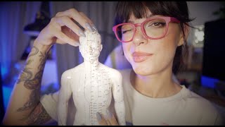 ASMR  Voodoo Tingles Using An Acupuncture Doll To Elicit Your TINGLES [upl. by Arytas]