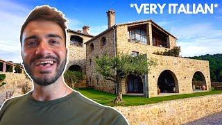 A TOUR OF MY HOUSE IN ITALY [upl. by Arinaj4]