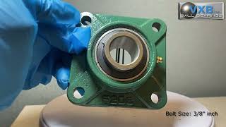 UCF20618 Four Bolt Flange Unit [upl. by Florella]