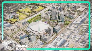 Pinellas County Commissioners Tampa Bay Rays face tension over new stadium deal [upl. by Alahs]