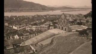 Old Macau in 1960 澳門 [upl. by Oflodur]