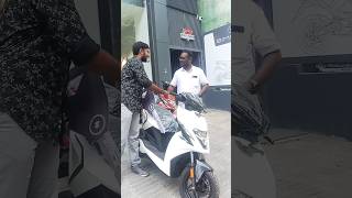 Vijayawada lo1st highest milege iche scooty simple one vehicle delivered successfully😃 [upl. by Agnola]