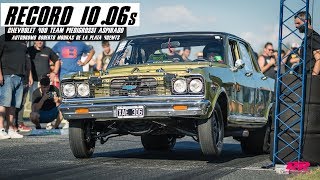 1006s RECORD 402Mts Chevrolet 400 Piedigrossi ENFIERRADOSCOM [upl. by Friedly]