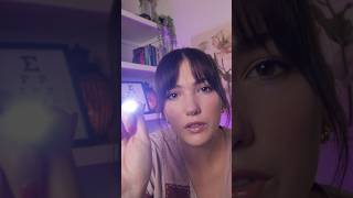 Orbital eye exam ASMR follow the light and other visual tests 🔦👁️⭐️ asmr [upl. by Ecinuahs]