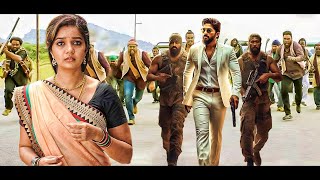 Marial Man  Latest Full Action Movie  Allu Arjun Pooja H  South Indian Hindi Dubbed Action Movie [upl. by Rochell]