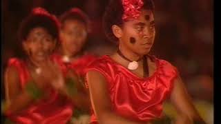 2003 South Pacific Games Opening Ceremony 12 ACS amp QV Meke   Fiji [upl. by Mazman]