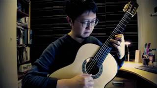 Debussy Clair de Lune  Suite bergamasque L75 III guitar solo [upl. by Stiruc134]