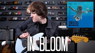 In Bloom  Nirvana Cover [upl. by Hobey]