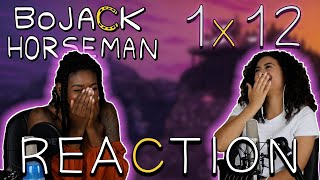 Bojack Horseman 1x12 REACTION [upl. by Sofie]