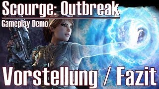 Scourge Outbreak ★ Vorstellung amp Fazit ★ Gameplay Demo DeutschHD [upl. by Cathyleen]