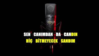 Doğuş  İnsafsız  Karaoke  Md Altyapı  Cover  Lyrics  HQ [upl. by Sufur231]