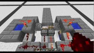 ► Minecraft Fastest Cobblestone Generator Tutorial Bud Switch [upl. by Livingstone617]