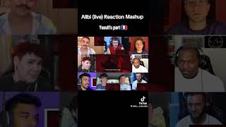 Alibi live reaction Mashup 🔪 🌹yseultofficiel france sevdaliza pabllovittar rosequelindaeres [upl. by Lawlor637]