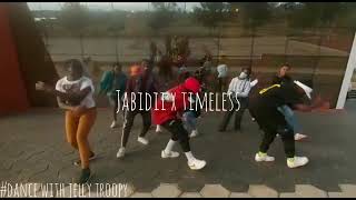 BILA JASHO BY Timeless Noel ft Jabidii official dance challenge by Jelly Troopy [upl. by Gregrory]