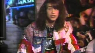 Jake E Lee jamming Ray Gillen interview [upl. by Ephram]