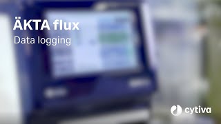 ÄKTA flux data logging instruction [upl. by Ahsiya]