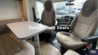 2019 Dethleffs Trend T 6757 Low Profile Motorhome [upl. by Nickerson]