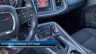 2016 Dodge Challenger SXT Coupe Sacramento Roseville Elk Grove Folsom Stockton [upl. by Aihsia924]