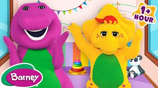 One Hour of Barney Songs  Best Songs for Kids  Barney the Dinosaur [upl. by Dani]