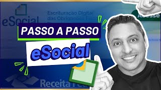 eSocial na SST  Passo a passo para iniciantes [upl. by Eelahs]