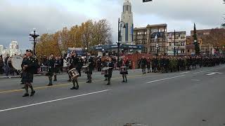 Remembrance Day 2018 Victoria BC [upl. by Lemra220]