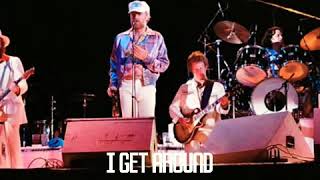 Beach Boys I Get Around Live at Knebworth 1980 [upl. by Trab]