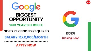 Google STEP Internship 2025  Ideal for 2nd Year CS Students [upl. by Ynnoj]