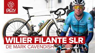 La Wilier Filante SLR de Mark Cavendish y del equipo Astana Qazaqstan [upl. by Black705]