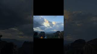 VIRTUAL TRAVELS  KALAMBAKA GREECE   METEORA [upl. by Gamages404]