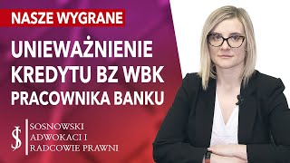 Unieważnienie kredytu we frankach BZ WBK Santander Bank Kredyt złotowy PRZEWALUTOWANY na frankowy [upl. by Nnayr]