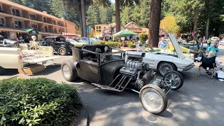 Brookdale Lodge Car Show 2024 [upl. by Chico202]