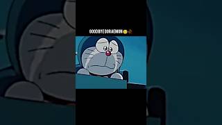 GOOD BYE DORAEMON  SAD MOMENT🥺🥀  FRIENDSHIP STATUS editdoraemonsadwhatsappstatusshorts [upl. by Idihc443]