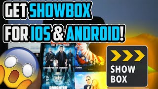 How To Get Showbox ✅ Install Showbox for iOSiPhone amp Android 2019 [upl. by Attenrad]