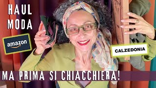 CHIACCHIERE  Haul Abbigliamento Calzedonia e Amazon [upl. by Sheelagh]