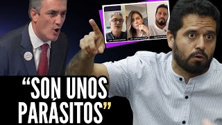 La peinada de Mondragón a Christian Garcés de frente [upl. by Obie]