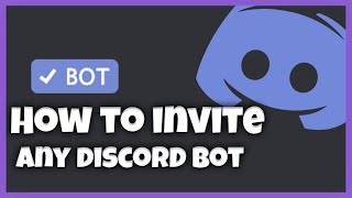 How to invite any Discord bot to your server without an invite  2021 [upl. by Lan57]