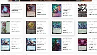 Old mtg sets gaining value from 2023 [upl. by Alliehs]